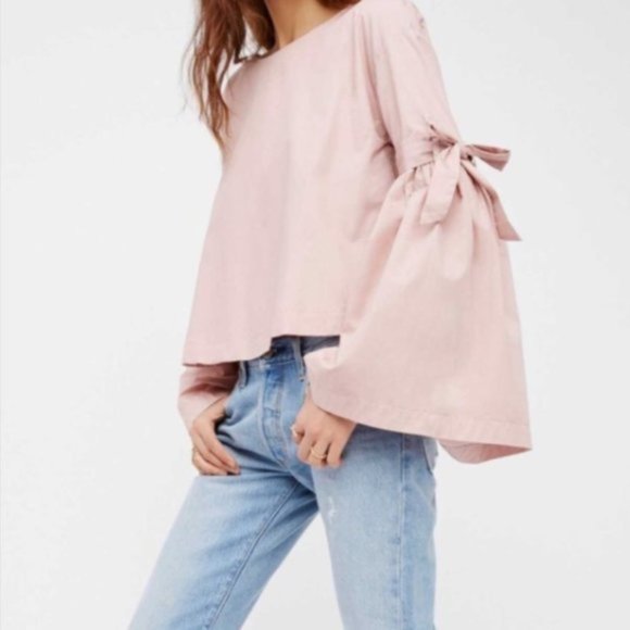 Free People Tops - Free People So Obviously Yours Bell Sleeve Top